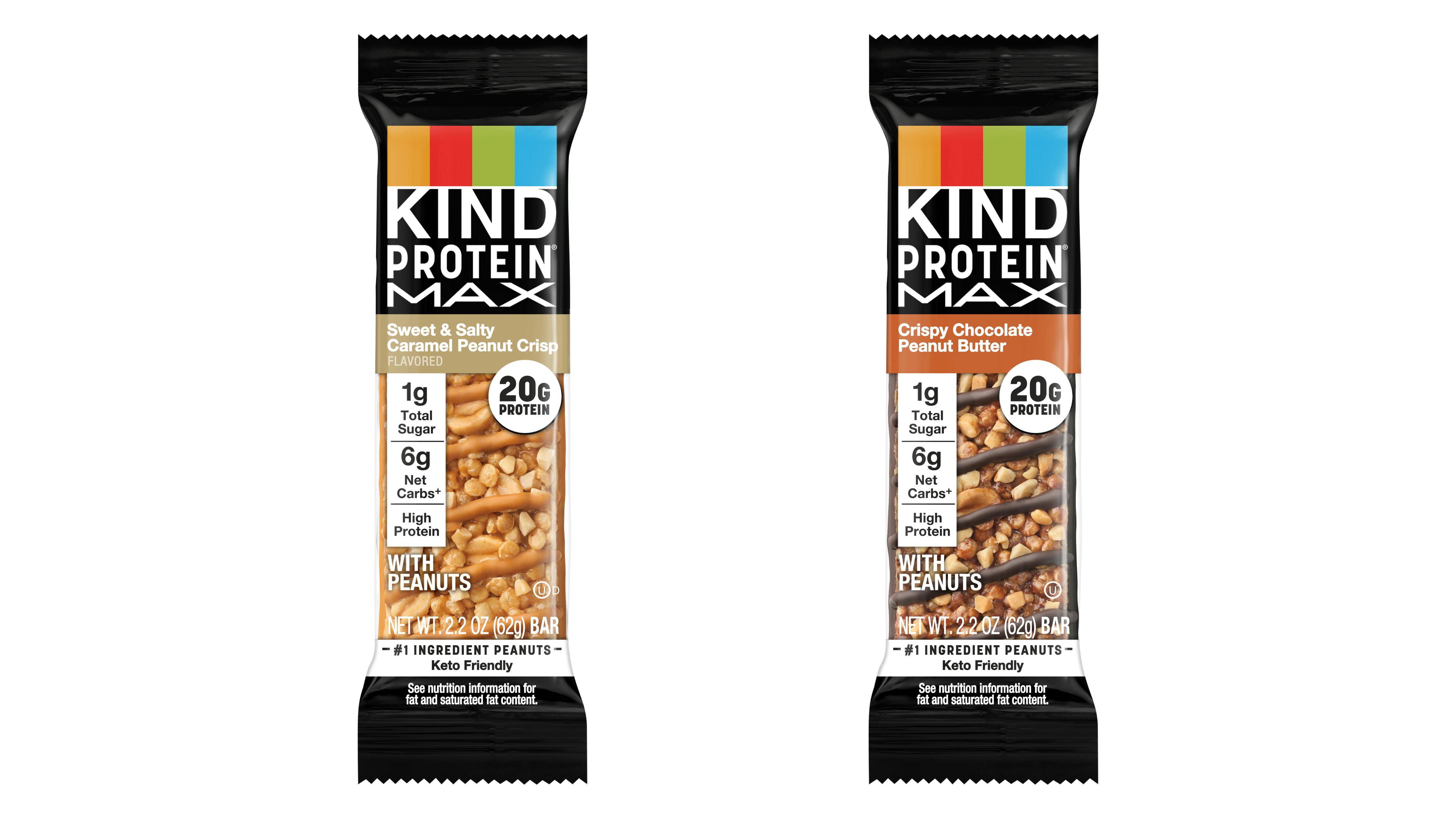 KIND Protein Max Bars
