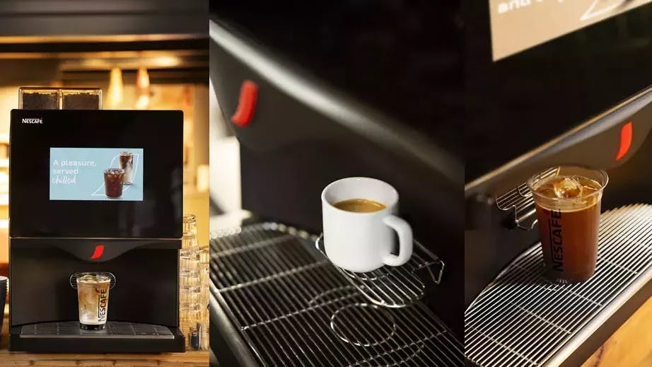 Nestl&eacute; Professional Nescaf&eacute; Fusion system