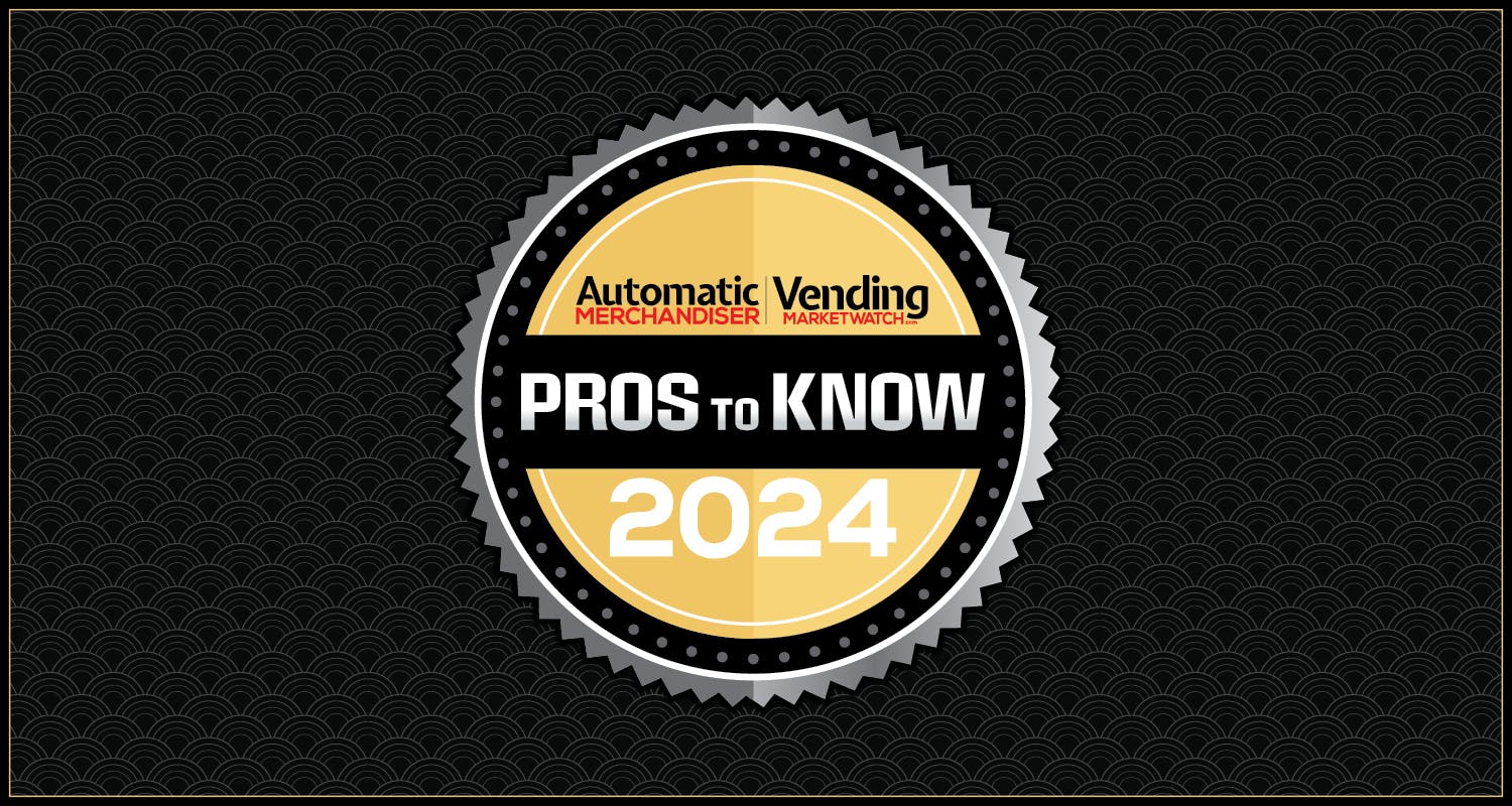 2024 Pros to Know Awards from Automatic Merchandiser