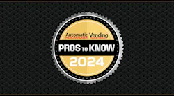2024 Pros to Know Awards from Automatic Merchandiser 2024 Pros to Know Awards from Automatic Merchandiser