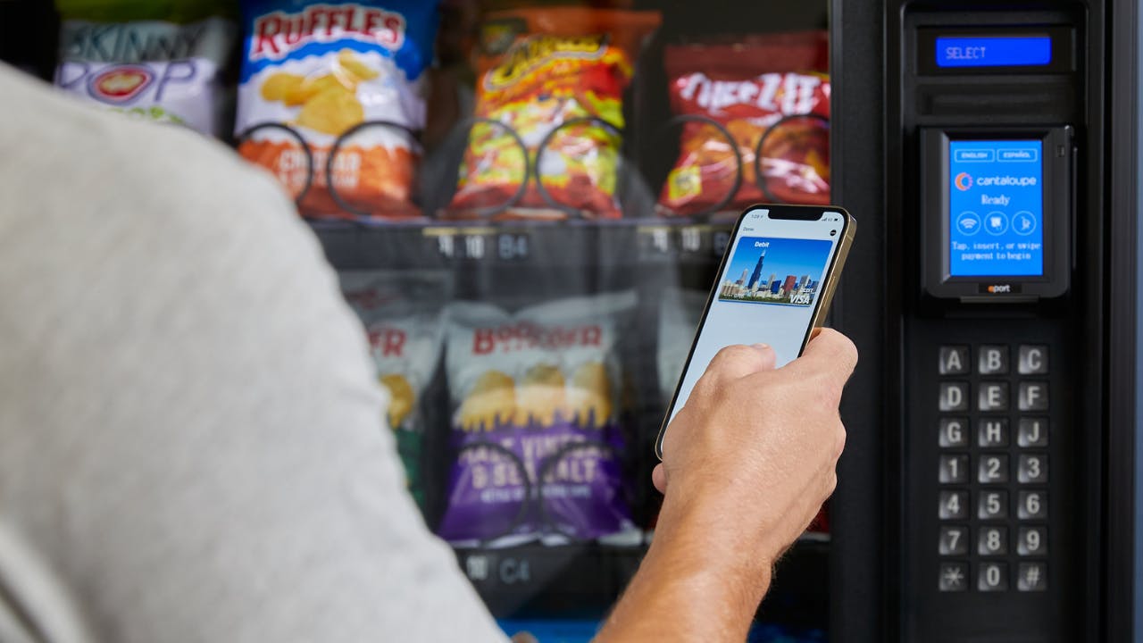 Cantaloupe Inc. Video 5 Reasons Your Vending Business Should Accept Cashless Payments