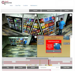 Theft Detective is a software and camera system. Theft Detective is a software and camera system.