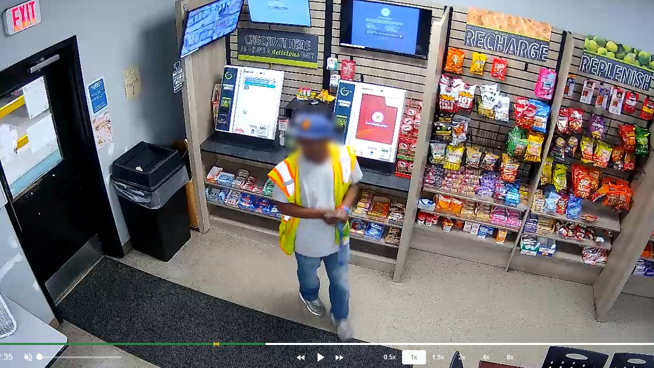 cancel the sale and leave with the item