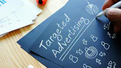 Targeted advertising stock image Targeted advertising stock image