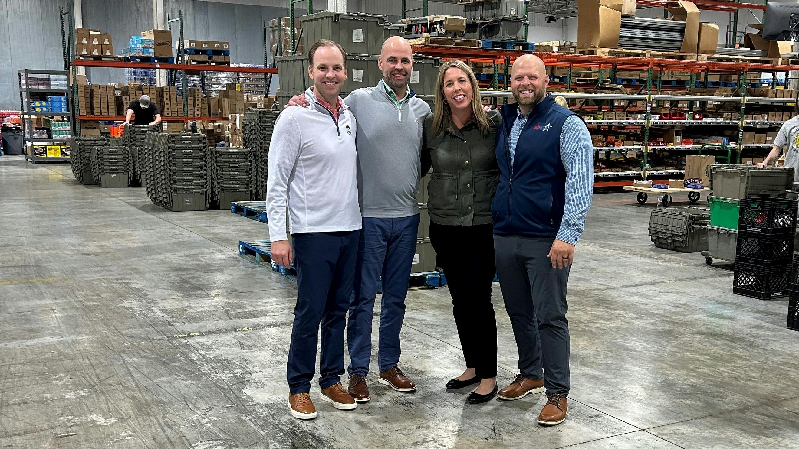 The third generation of leaders at All Star Services includes Devin Smith, Duncan Smith, Caroline Holden and Jon Holden.