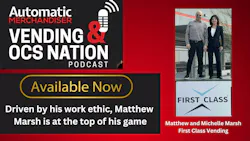 VMW Podcast Matthew and Michelle Marsh First Class Vending VMW Podcast Matthew and Michelle Marsh First Class Vending