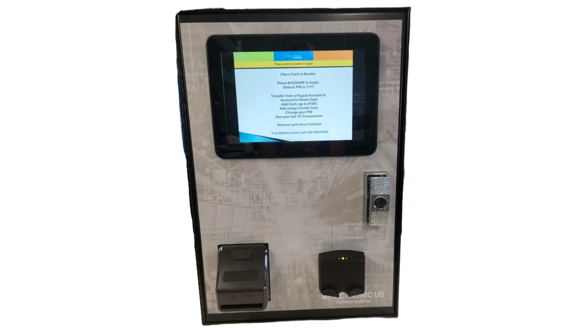 Microtronic US Detention kiosk