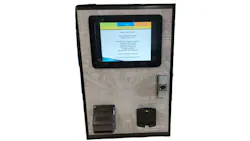 Microtronic US Detention kiosk Microtronic US Detention kiosk