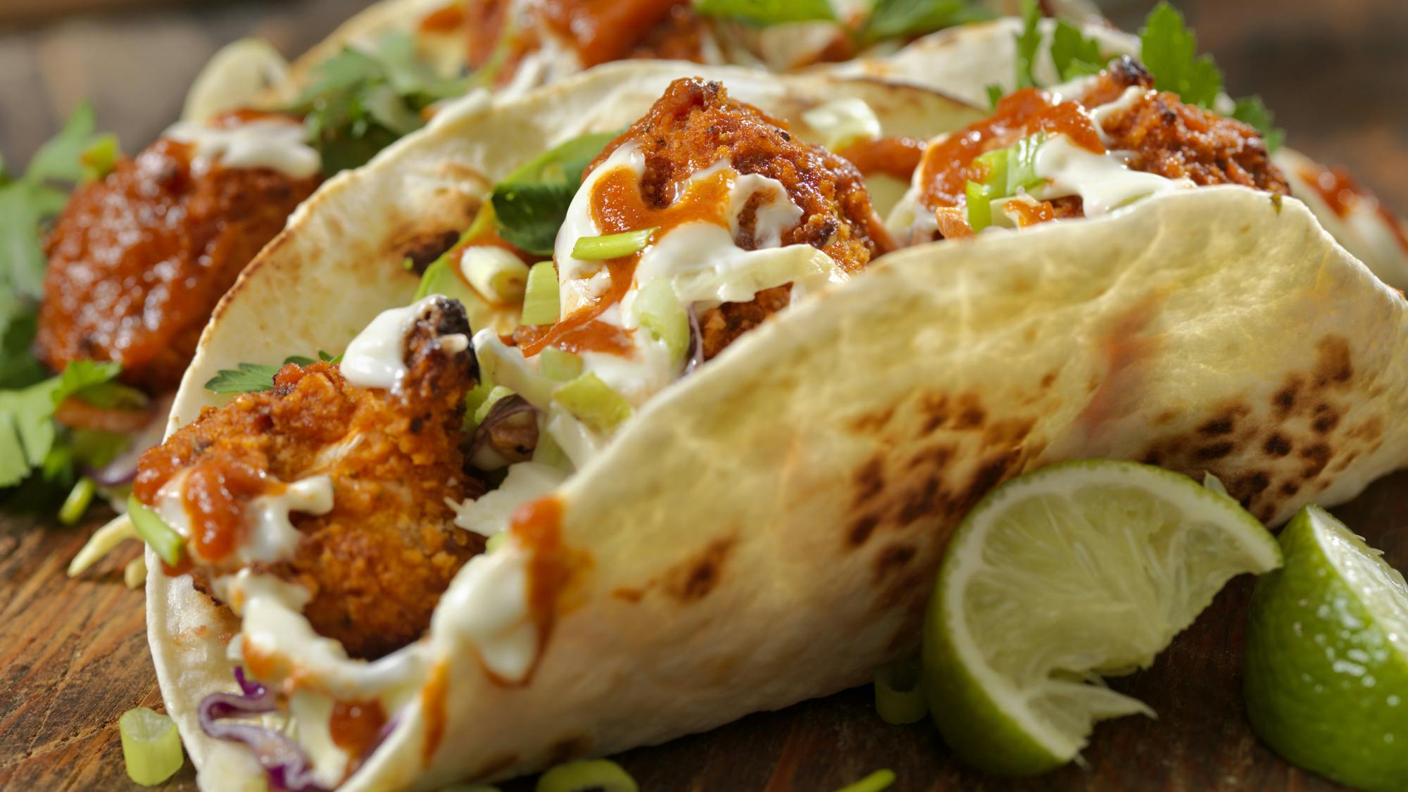 Sodexo fusion tacos