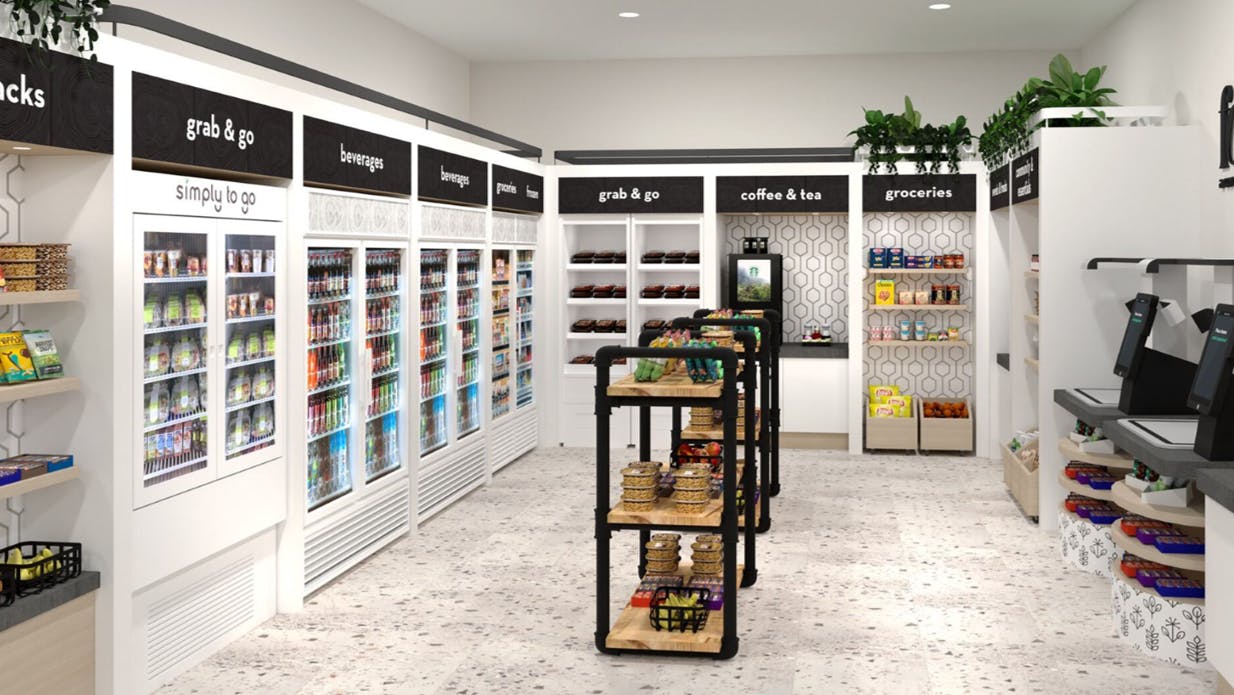 Cashless payments are a hallmark of the Food Hives that Sodexo is installing on campuses.