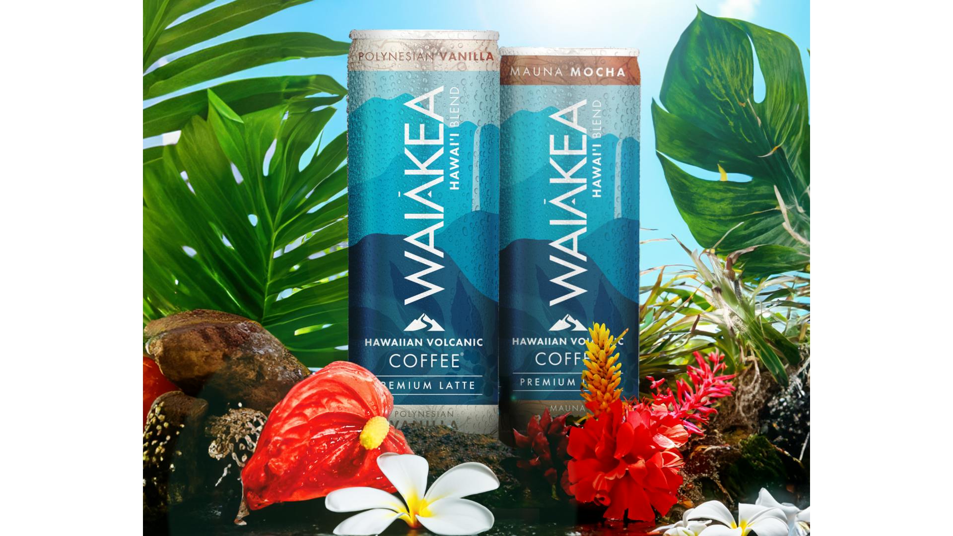 Wai&amacr;kea Volcanic RTD coffee