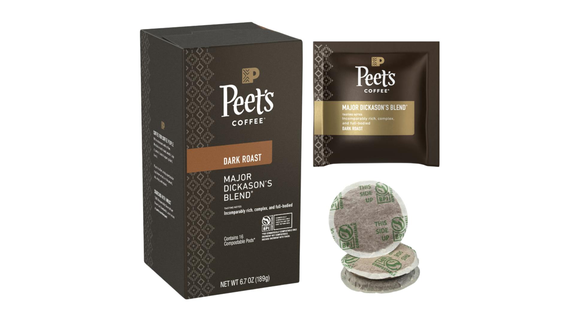 Peets Paper Pod
