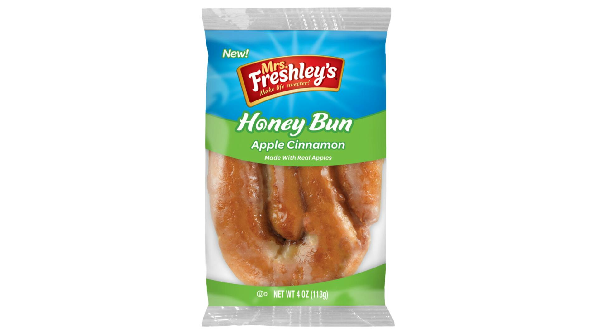 Mrs. Freshley&rsquo;s Apple Cinnamon Honey Bun
