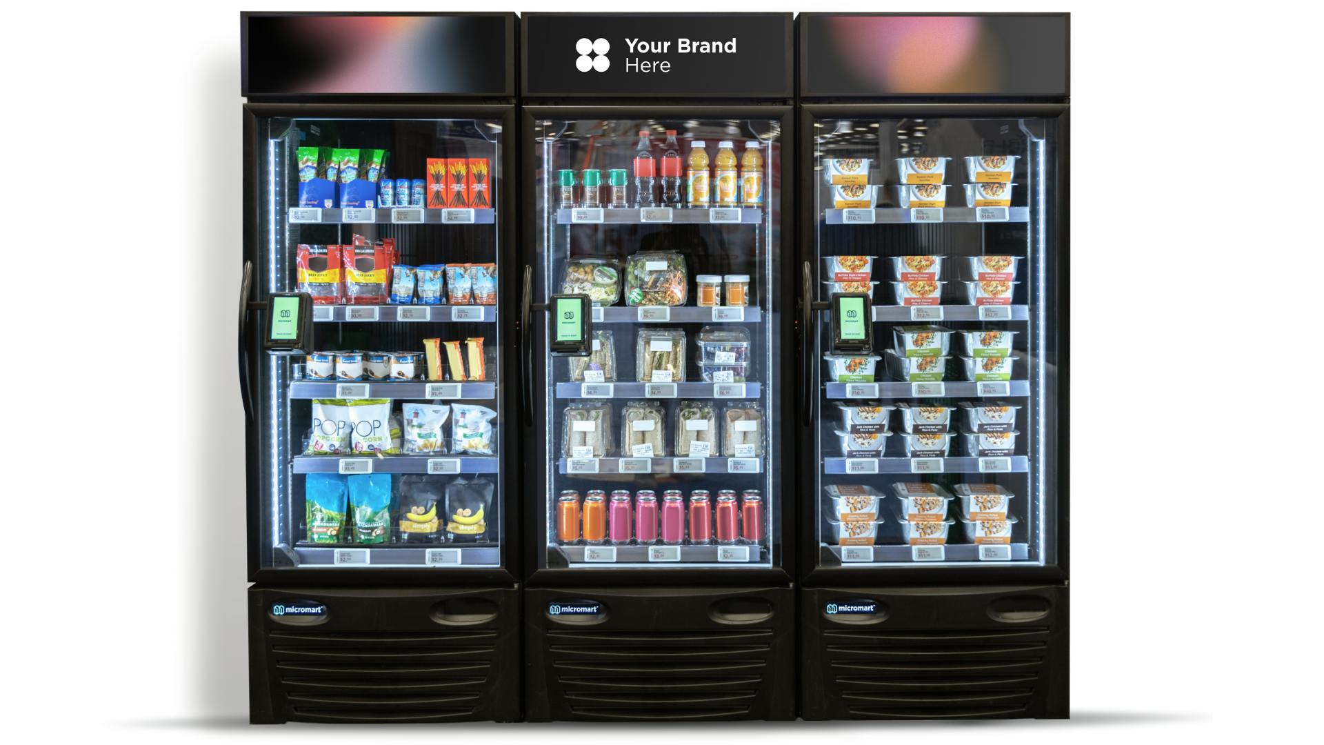 Micromart Smart Stores smart coolers unattended retail