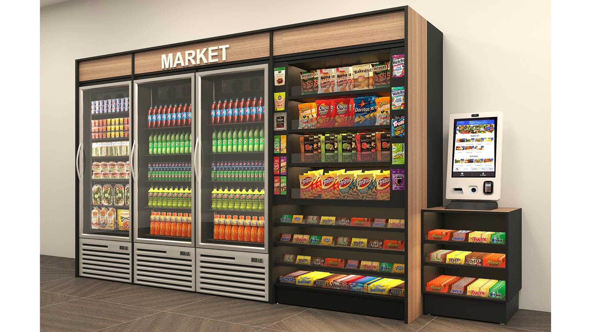 Fixturelite Merchandiser 360 Micro Market