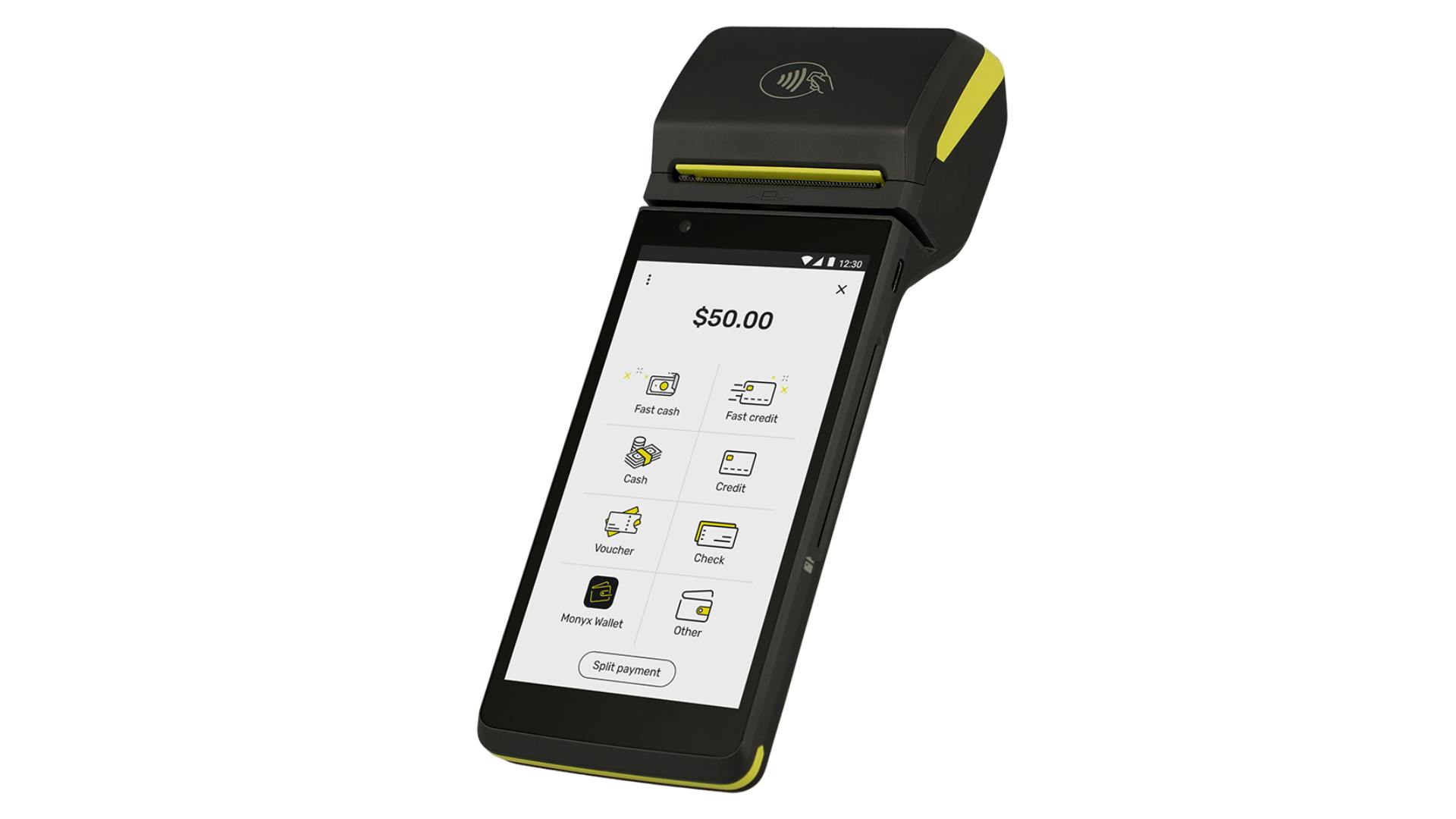 Nayax Nova 55 POS for in-person events