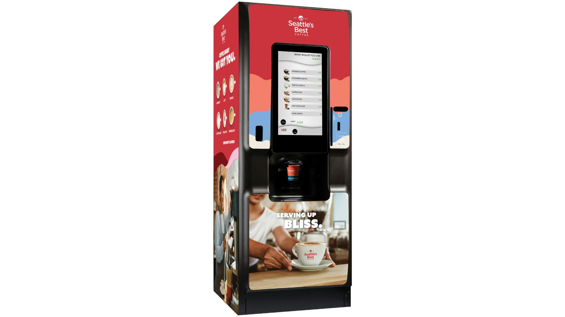 Seattle&rsquo;s Best Coffee Caf&eacute;-Style Self-Serve Solution from Nestl&eacute; Professional Solutions