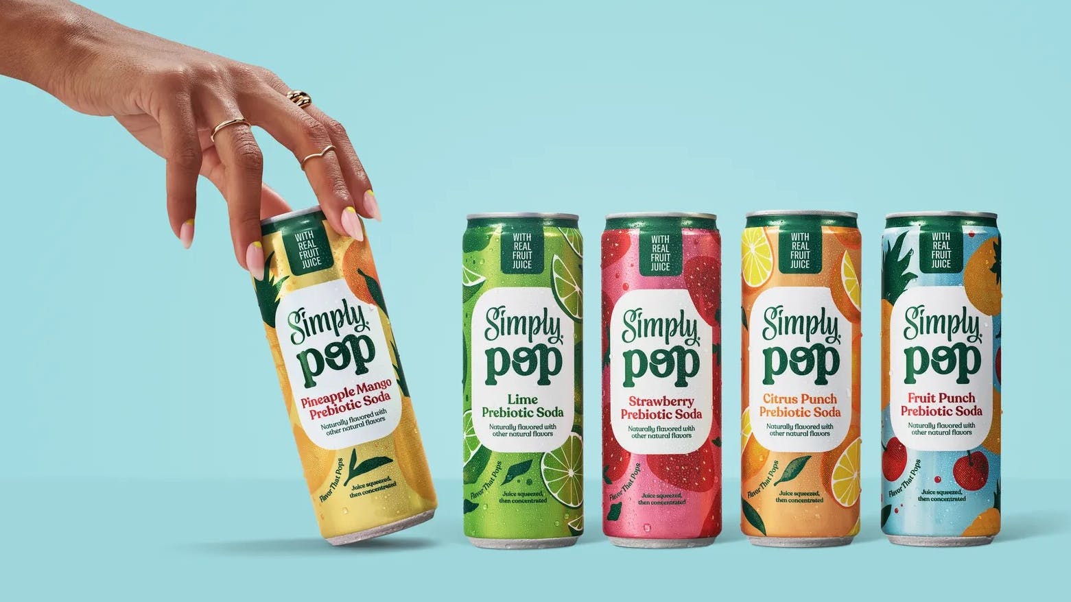 Coca-Cola debuts Simply Pop, a prebiotic-packed soda