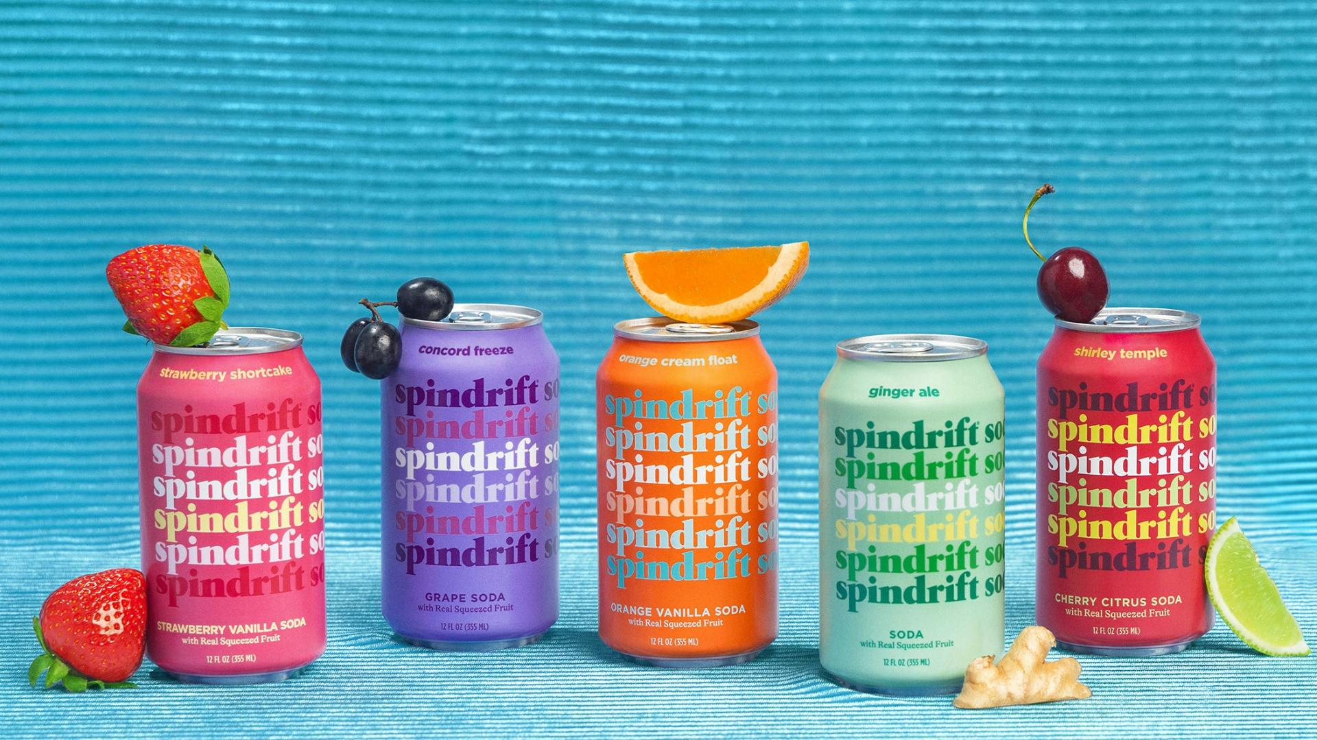 Spindrift launches Spindrift Soda