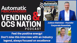 Podcast interview with Judson Kleinman of Corporate Essentials on his career in the office coffee and pantry refreshment services industry Podcast interview with Judson Kleinman of Corporate Essentials on his career in the office coffee and pantry refreshment services industry