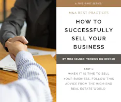 M&A best practices: How to successfully sell your convenience services business M&A best practices: How to successfully sell your convenience services business