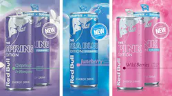 Red Bull debuts LTO flavors, including a first-tme U.S. Spring Edition Red Bull debuts LTO flavors, including a first-tme U.S. Spring Edition