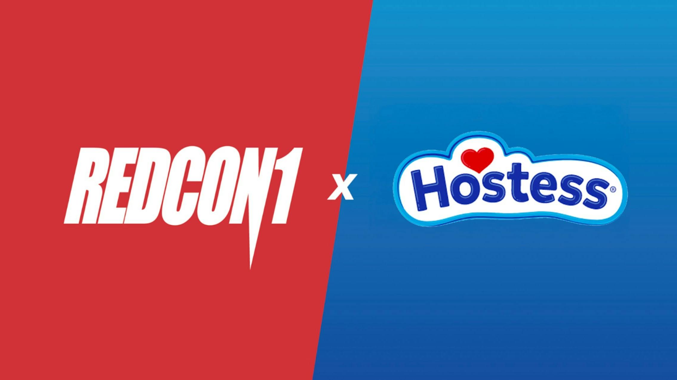 Collaboration pairs Hostess flavors and Redcon1 protein shake expertise