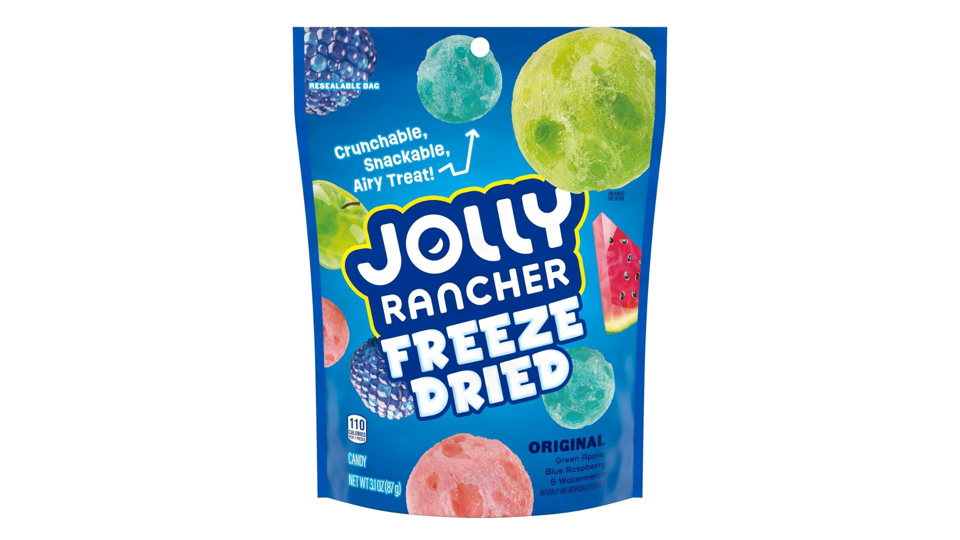 Hershey&rsquo;s tap into freeze-dried candy trend with Jolly Rancher Freeze Dried