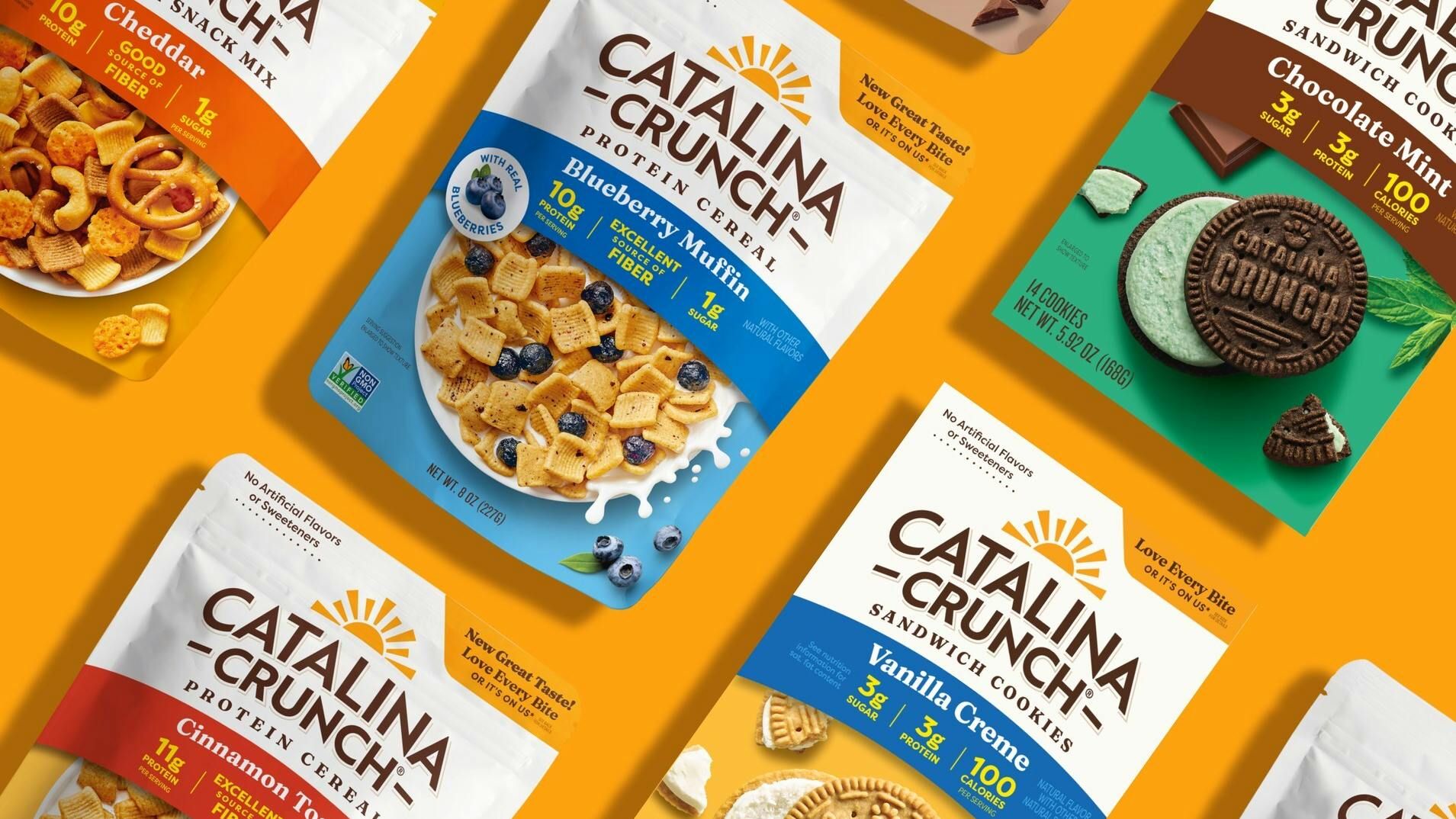 Catalina Crunch debuts new taste and packaging
