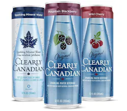 Clearly Canadian named the official sparkling water of the Toronto Blue Jays Clearly Canadian named the official sparkling water of the Toronto Blue Jays