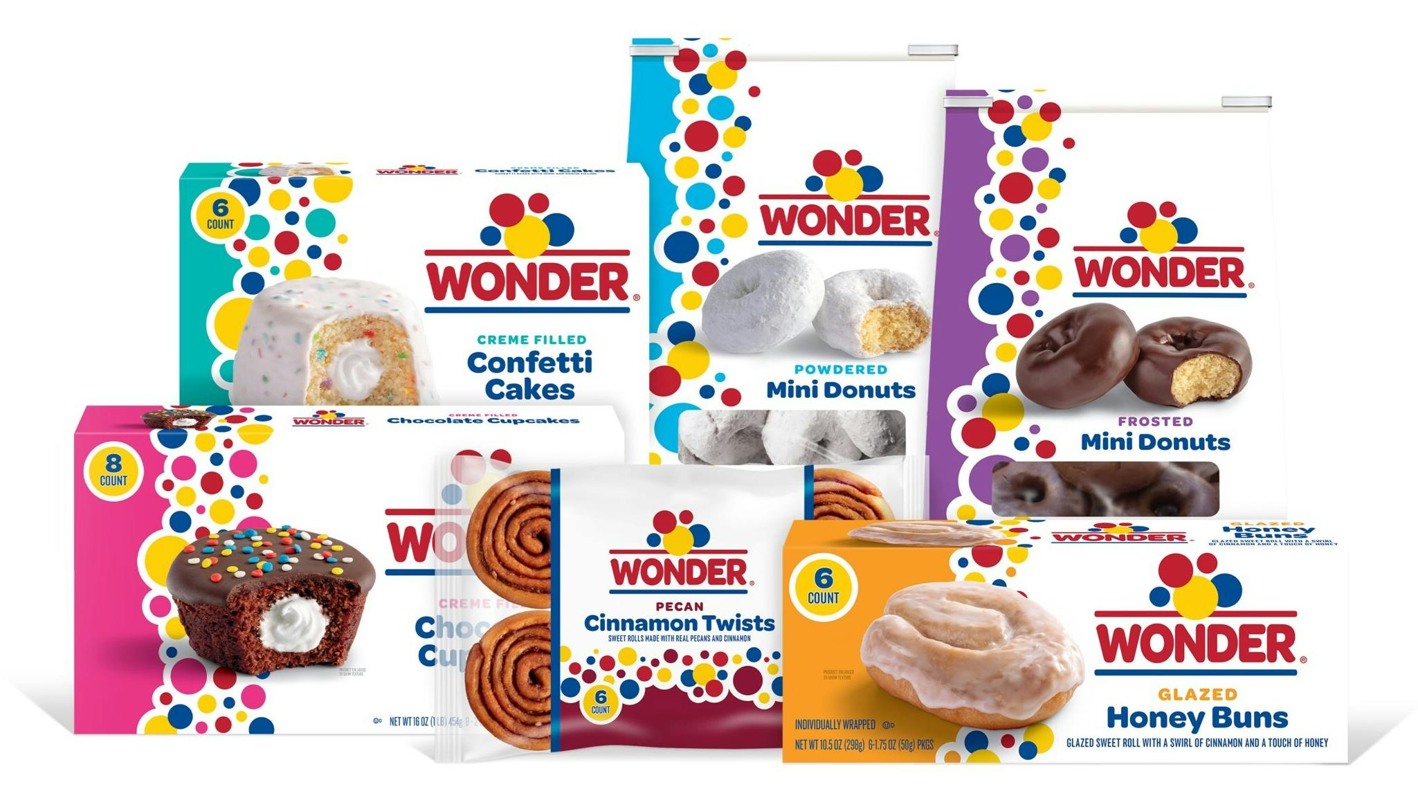 Wonder brand enters the snack food aisle
