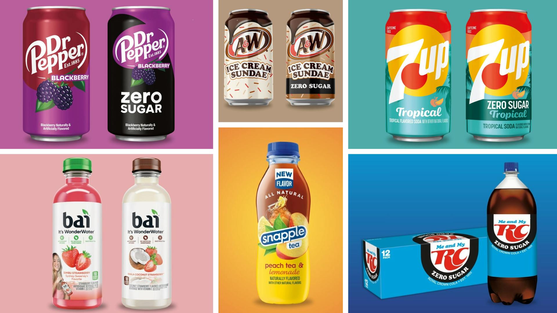 Keurig Dr Pepper debuts new flavors in cold beverages