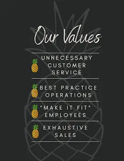 Fresh & Easy Markets’ focus on customer service is embedded in its company values. This focus has paid off: reputation alone has gained all 100 of its markets. Fresh & Easy Markets’ focus on customer service is embedded in its company values. This focus has paid off: reputation alone has gained all 100 of its markets.