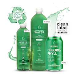 A functional water enriched with chlorophyll and vitamins, Chlorophyll Water offers on-the-go hydration in workplace settings where employees are increasingly looking for health-conscious options. A functional water enriched with chlorophyll and vitamins, Chlorophyll Water offers on-the-go hydration in workplace settings where employees are increasingly looking for health-conscious options.