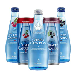 Newly available in the OCS channel, Clearly Canadian flavored sparkling waters and Essence sparkling mineral waters provide an alternative to sugary beverages. Newly available in the OCS channel, Clearly Canadian flavored sparkling waters and Essence sparkling mineral waters provide an alternative to sugary beverages.