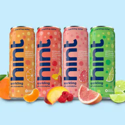 Hint still and sparkling waters are now available in aluminum packaging to meet workplace sustainability initiatives and provide employees with healthier grab-and-go options. Hint still and sparkling waters are now available in aluminum packaging to meet workplace sustainability initiatives and provide employees with healthier grab-and-go options.