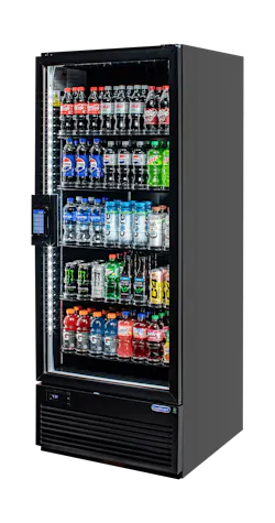 Smart coolers can help operators futureproof locations. Smart coolers can help operators futureproof locations.