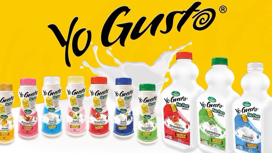 Drinkable yogurt brand YoGusto to be acquired by Marquez Brothers