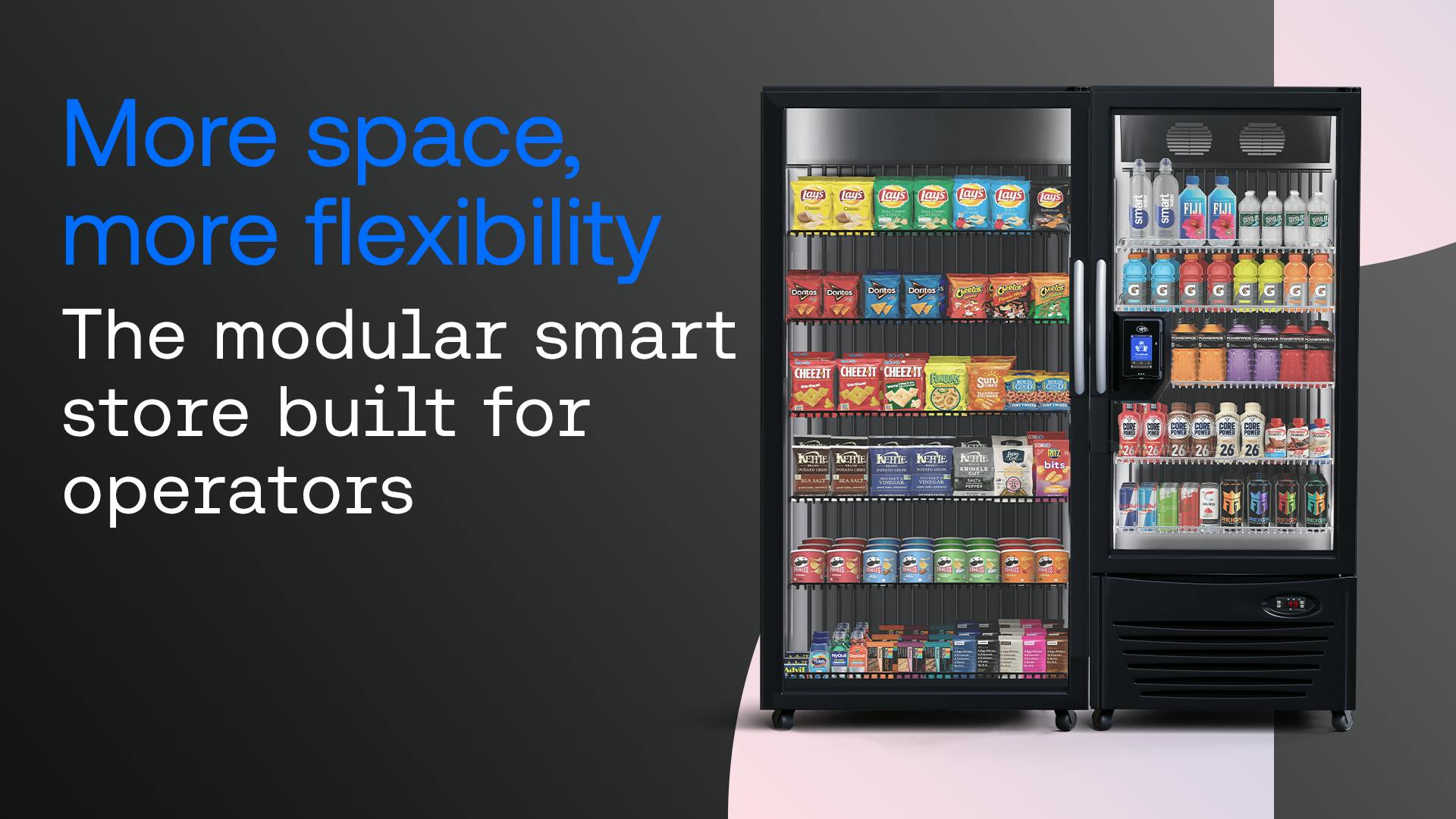 PicoCooler Vision + Ambient: Versatile, Modular Smart Cabinets
