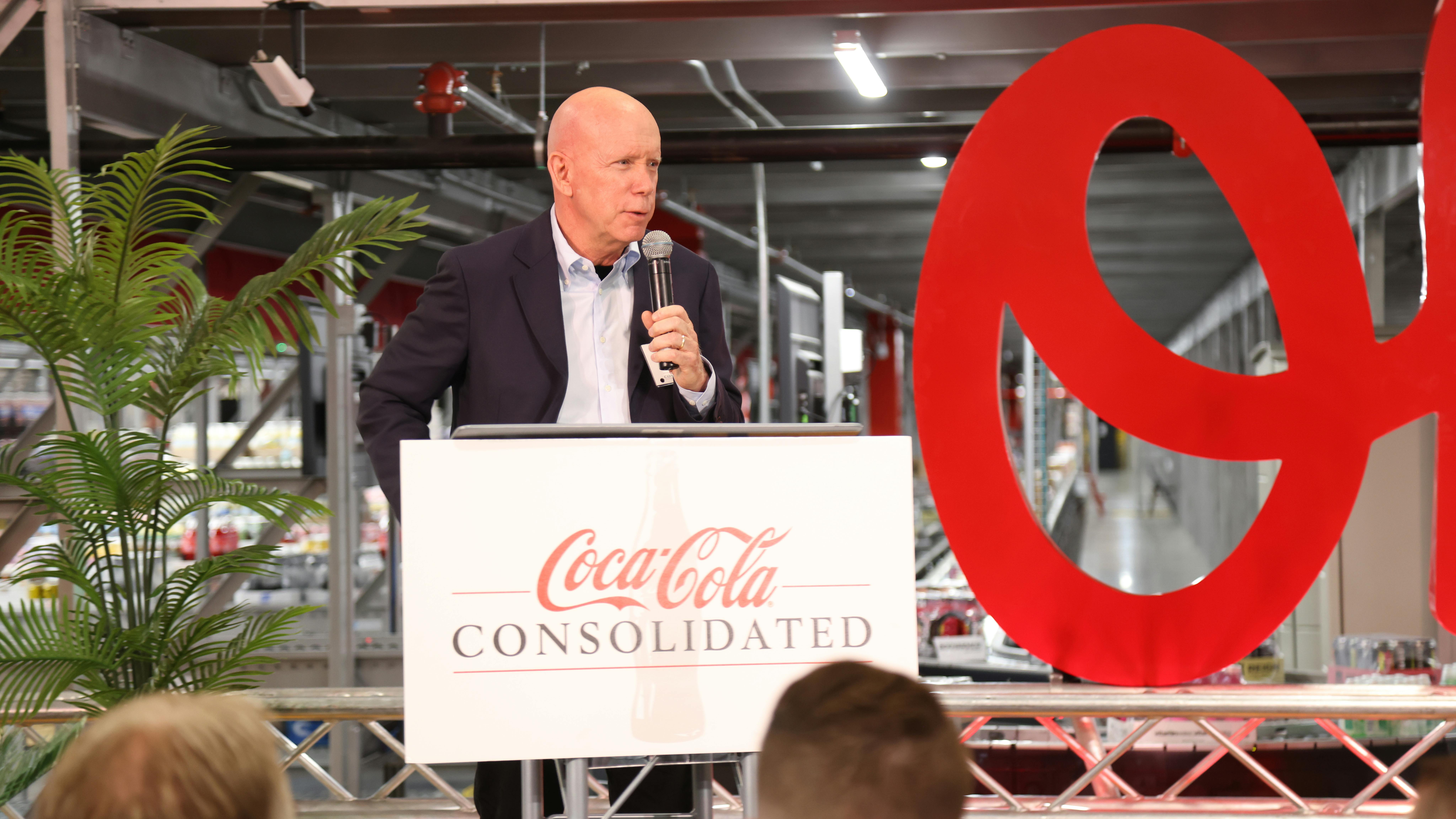 Coca-Cola Consolidated invests in Columbus, Ohio facility