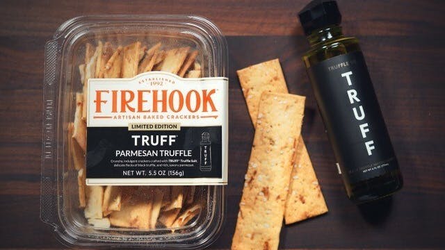 Firehook Crackers develops LTO with Truff