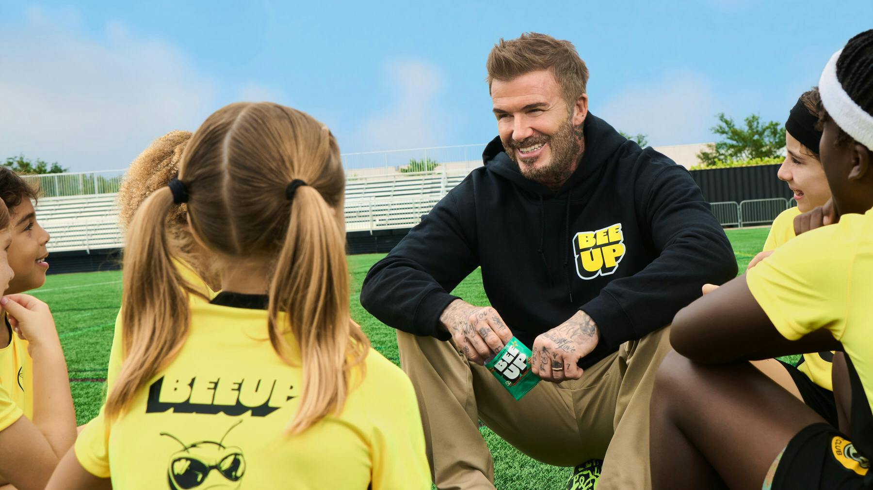 Honey-centric fruit snacks brand from David Beckham launched