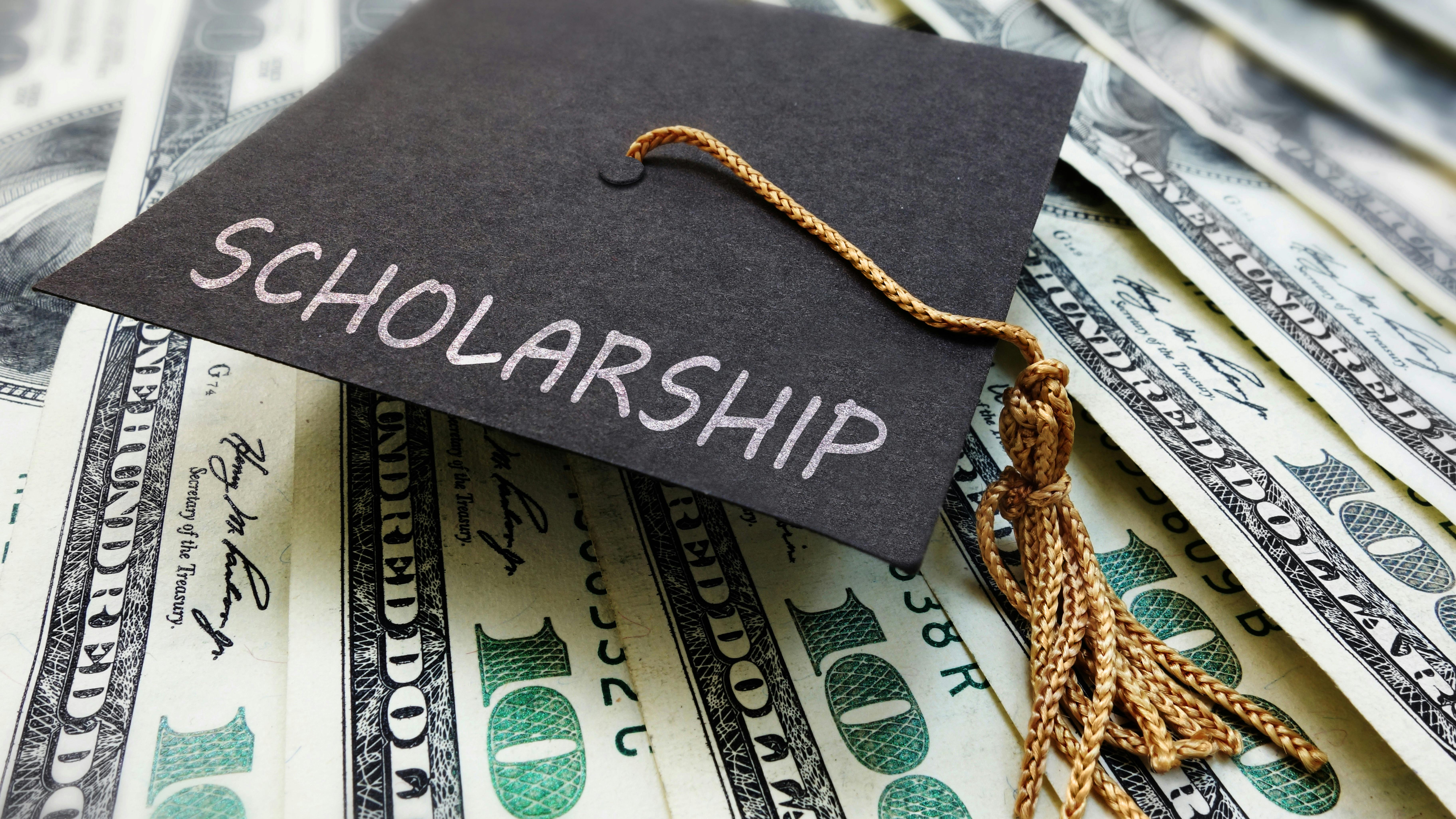 scholarship and money stock image dreamstime_105209321