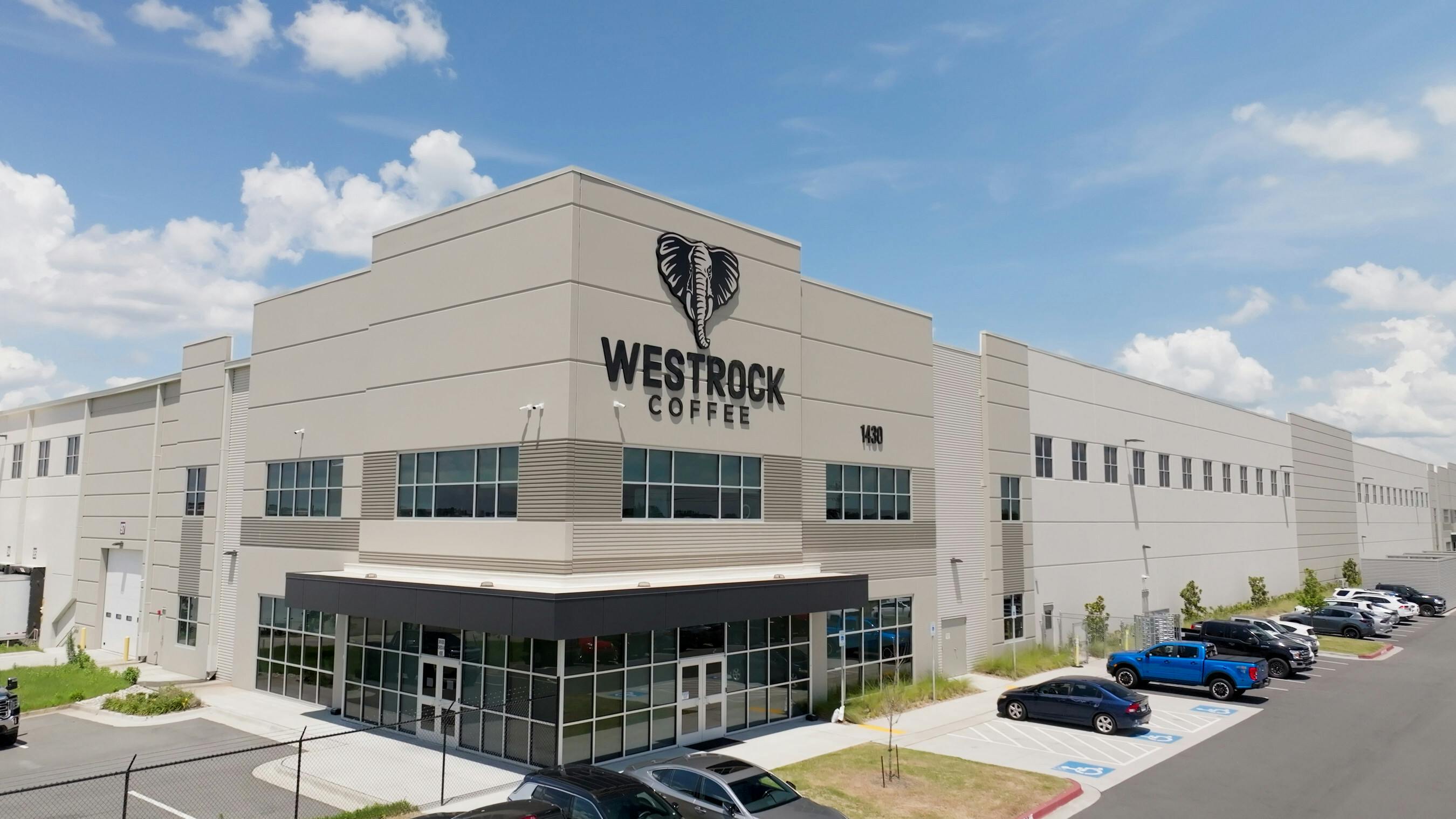 Westrock Coffee Co. has opened a new manufacturing facility in Conway, Ark.