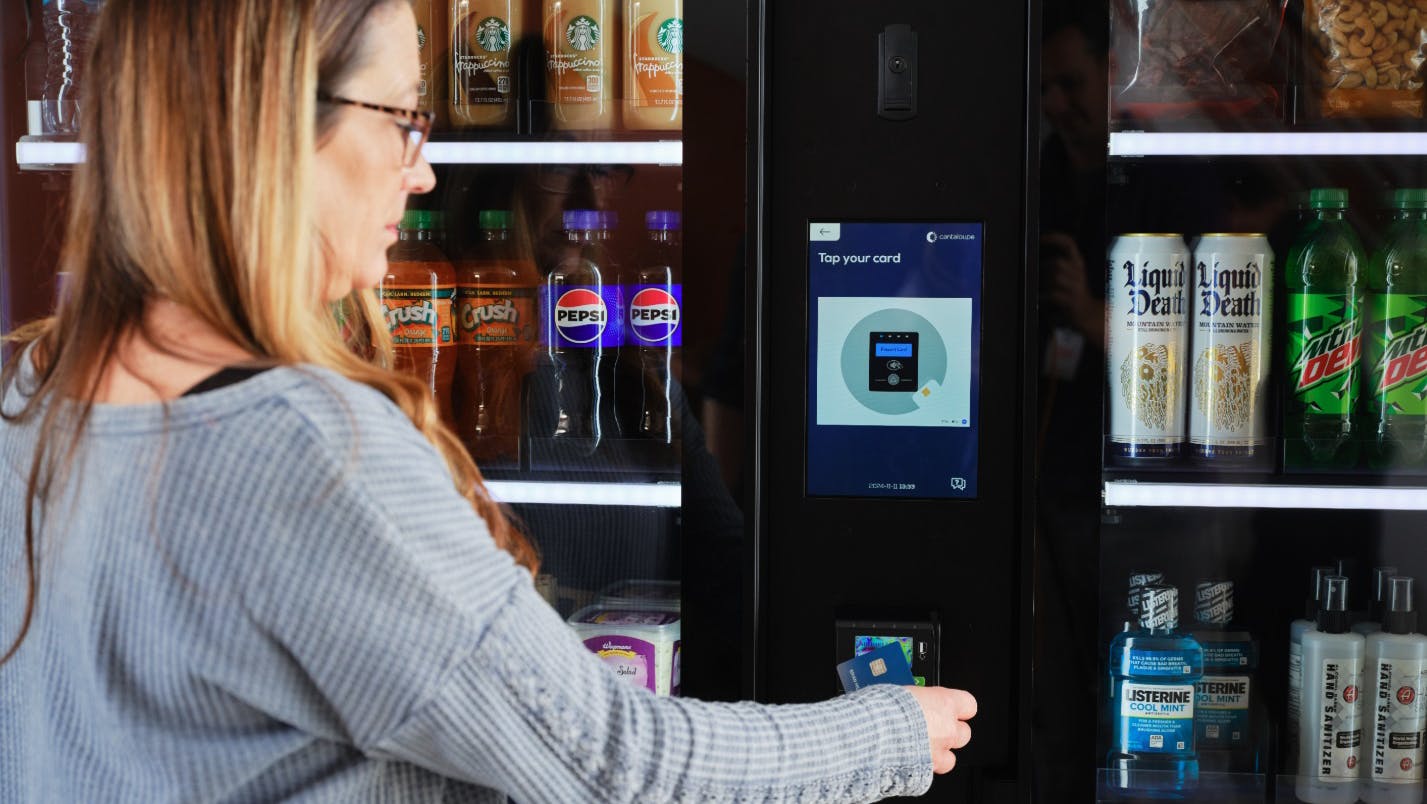 Cantaloupe smart store