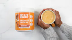 Bulletproof enhanced creamer in pumpkin spice flavor Bulletproof enhanced creamer in pumpkin spice flavor