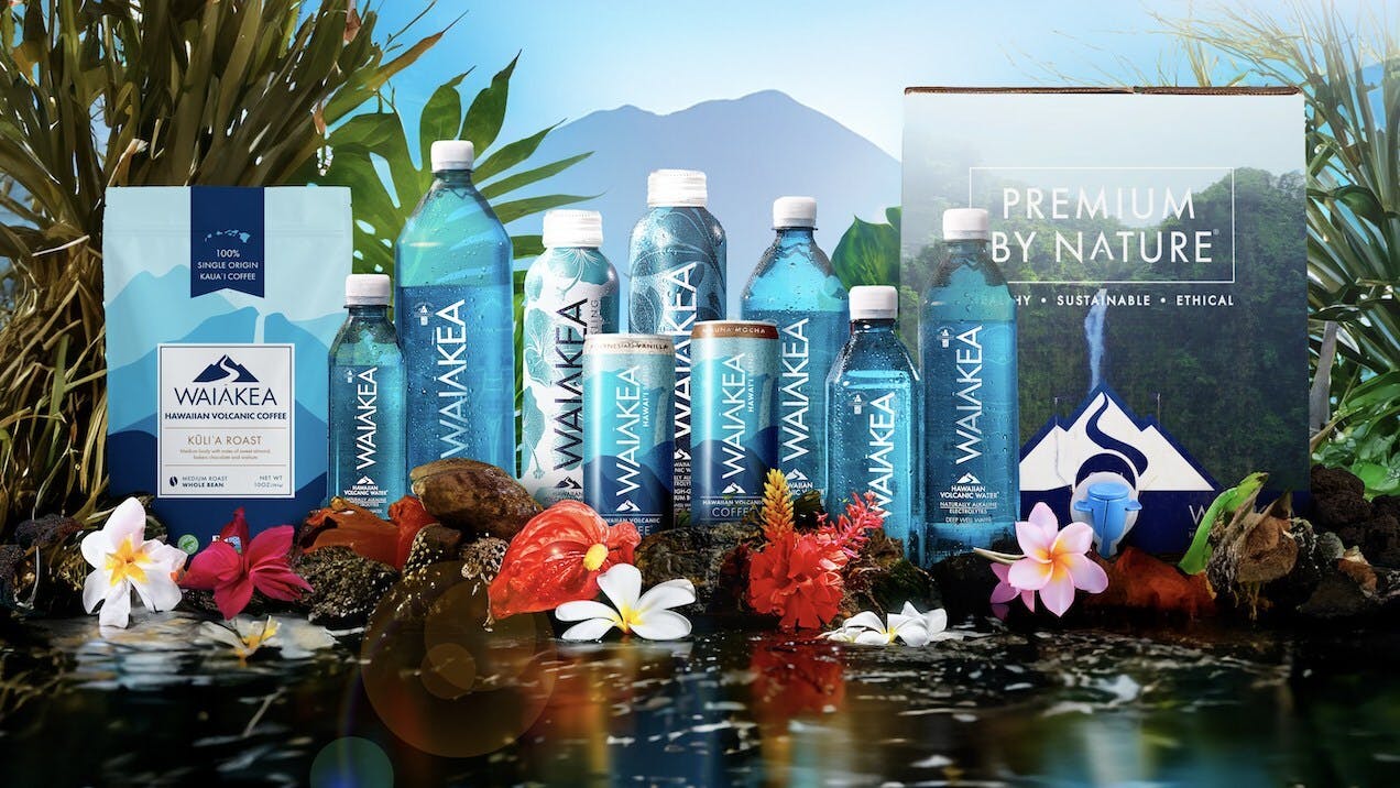 Wai&amacr;kea Hawaiian Volcanic Beverages