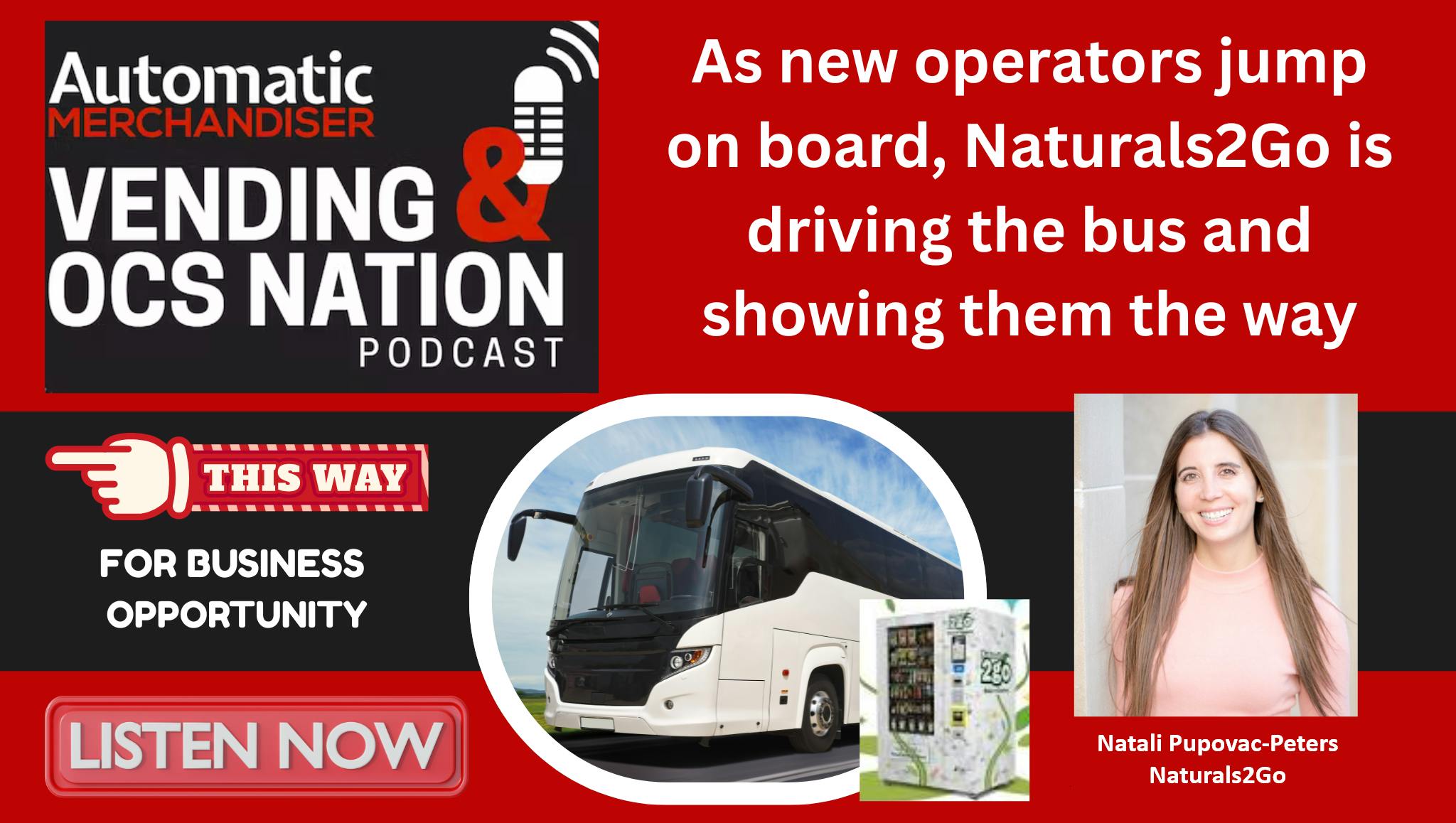 natali pupovac peters and naturals2go healthy vending