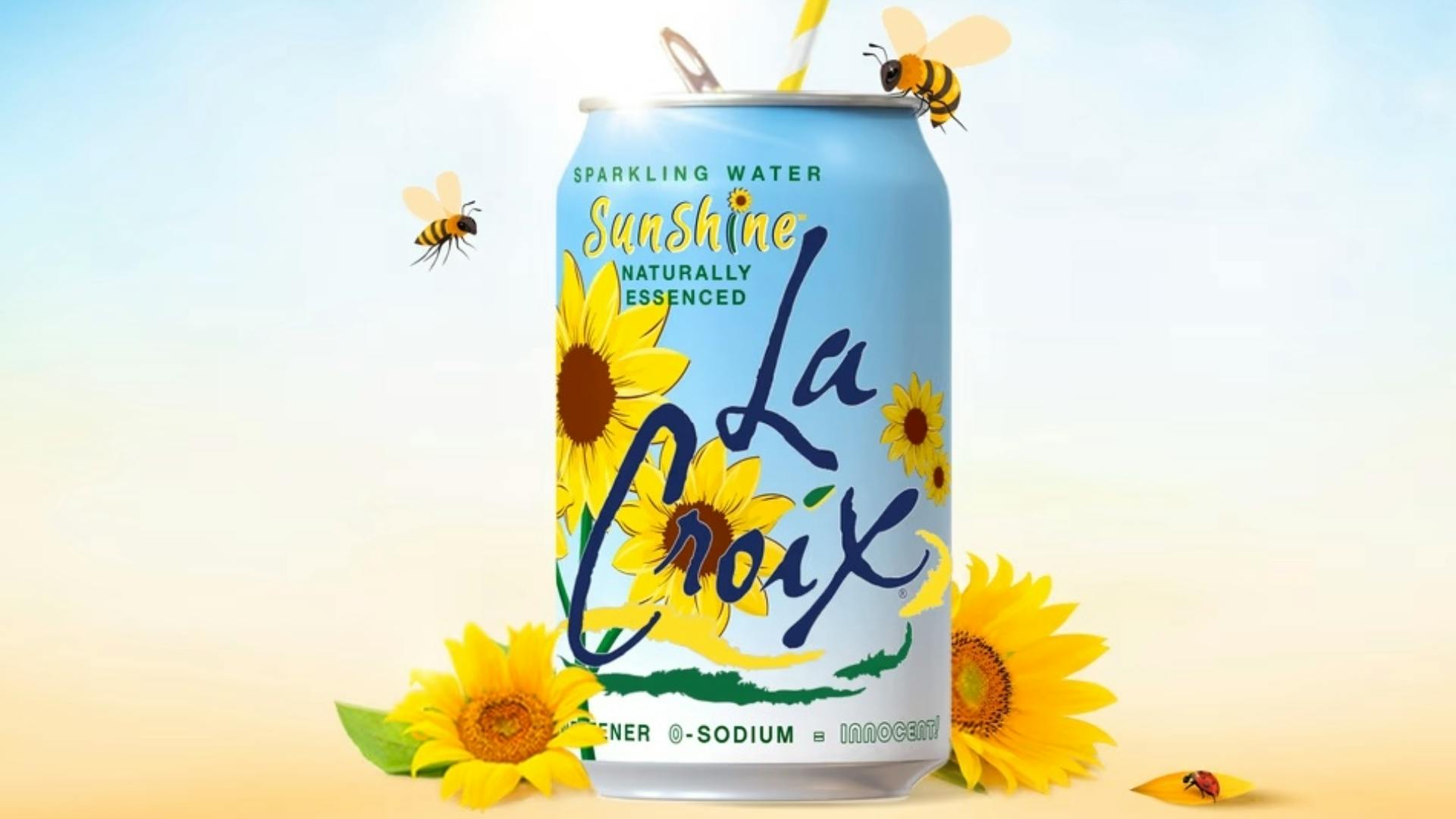 LaCroix unveils Sunshine flavor