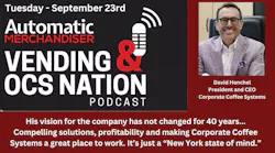 Corporate Coffee Systems’ David Henchel shares OCS lessons from New York City Corporate Coffee Systems’ David Henchel shares OCS lessons from New York City